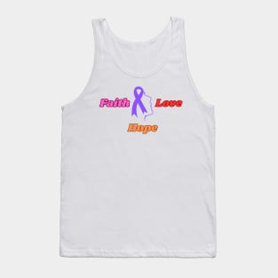 Faith Love hope Tank Top